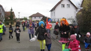 2016 Carnaval défilé des enfants