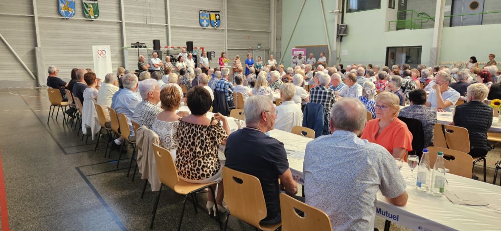 Bel âge en fête 25 août 2025